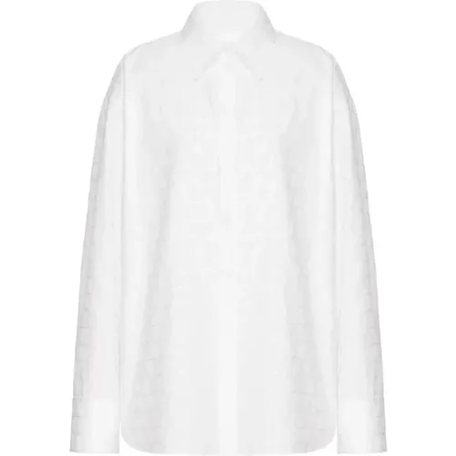 Toile Iconographe Shirt , female, Sizes: S - Valentino Garavani - Modalova