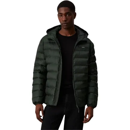 Gefütterte Jacke Midnight Forest , Herren, Größe: L - Calvin Klein - Modalova