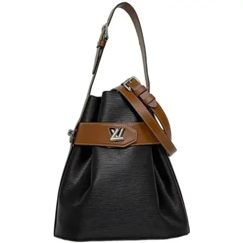 Pre-owned Leather louis-vuitton-bags , female, Sizes: ONE SIZE - Louis Vuitton Vintage - Modalova