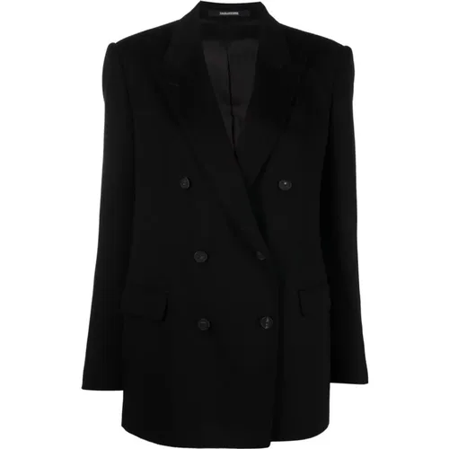 Jackets , female, Sizes: S, L, M, XS - Tagliatore - Modalova