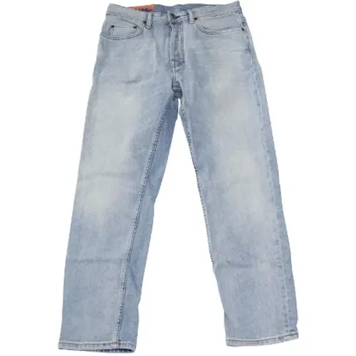 Pre-owned Cotton jeans , female, Sizes: M - Acne Studios Pre-owned - Modalova