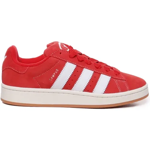 Suede Sneakers with Logo Details , male, Sizes: 9 1/2 UK, 10 UK - adidas Originals - Modalova