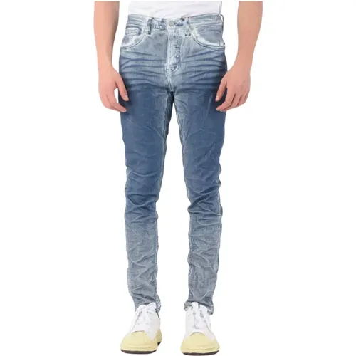 Slim-fit Jeans , male, Sizes: W36, W32 - Purple Brand - Modalova