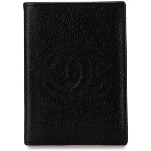 Pre-owned Leather wallets , female, Sizes: ONE SIZE - Chanel Vintage - Modalova