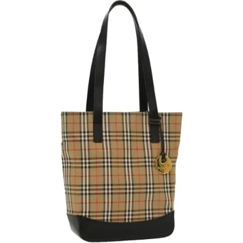 Pre-owned Nylon shoulder-bags , female, Sizes: ONE SIZE - Burberry Vintage - Modalova