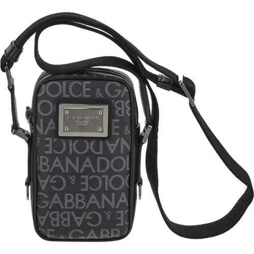 Stylish Logo Crossbody Bag , male, Sizes: ONE SIZE - Dolce & Gabbana - Modalova