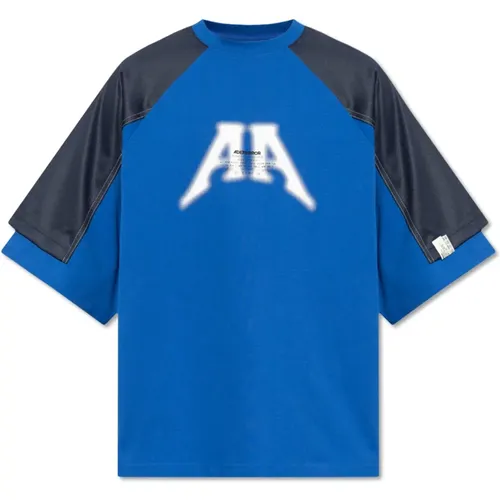 T-Shirt mit Logo Ader Error - Ader Error - Modalova