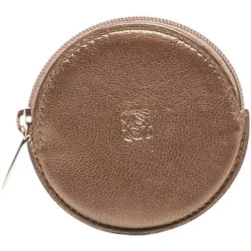 Loewe Leather Wallet , female, Sizes: ONE SIZE - Loewe Pre-owned - Modalova