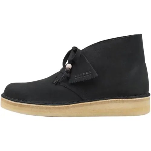 Desert Coal , female, Sizes: 5 UK, 3 1/2 UK - Clarks - Modalova