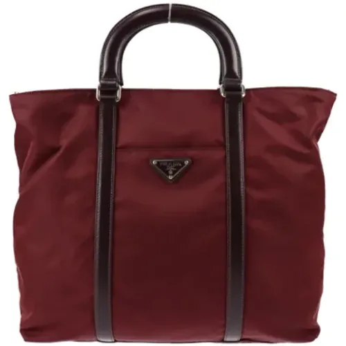 Pre-owned Stoff prada-taschen - Prada Vintage - Modalova