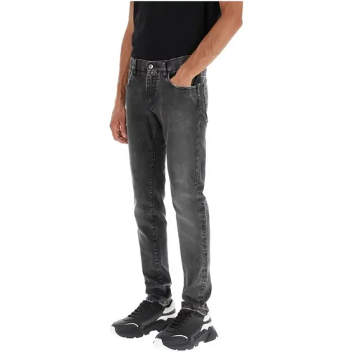 Stretch Skinny Jeans für Männer , Herren, Größe: S - Dolce & Gabbana - Modalova