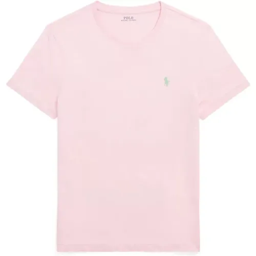 Kurzarm T-Shirt , Herren, Größe: XL - Ralph Lauren - Modalova