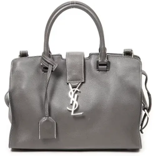 Pre-owned Leather handbags , female, Sizes: ONE SIZE - Yves Saint Laurent Vintage - Modalova