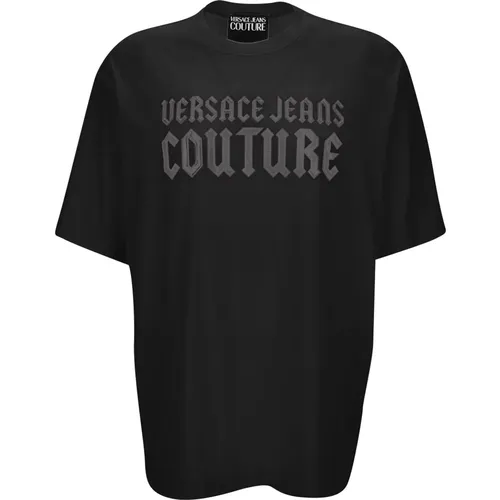 T-Shirts und Polos , Herren, Größe: 2XL - Versace Jeans Couture - Modalova