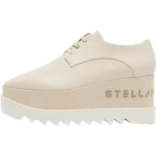 Pre-owned Stoff sneakers - Stella McCartney Pre-owned - Modalova