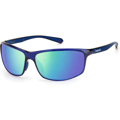 Greygreen Mirror Polarized Sunglasses , unisex, Sizes: 63 MM - Polaroid - Modalova