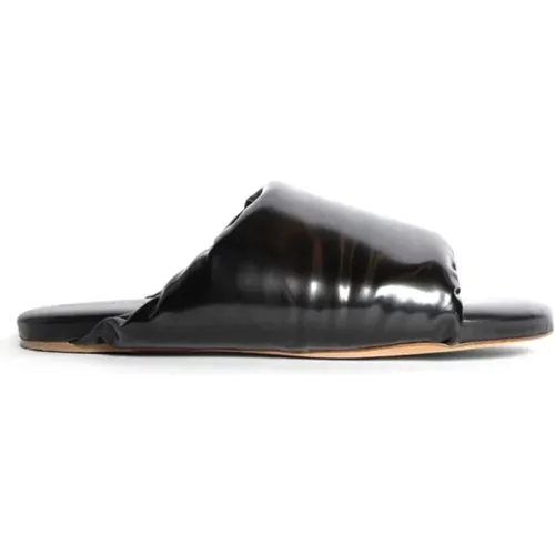 Classic Leather Loafer Shoe , male, Sizes: 8 UK, 7 UK, 6 UK, 11 UK - Bottega Veneta - Modalova