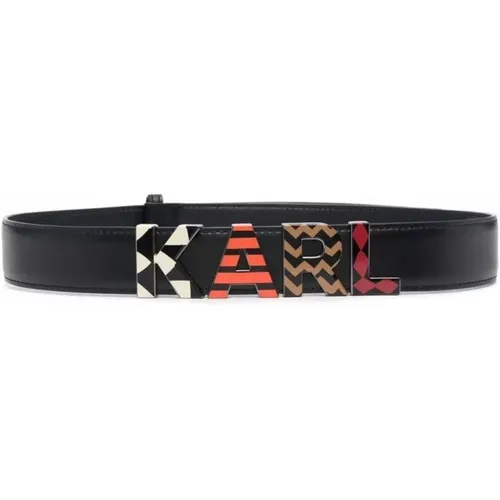 Belt , female, Sizes: S - Karl Lagerfeld - Modalova
