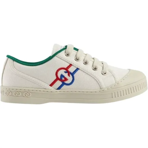 Jungen Schuhe Sneakers Weiß Ss23 - Gucci - Modalova