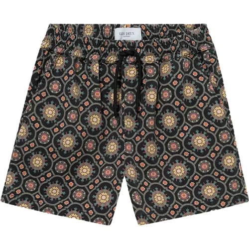 Tapestry Shorts , Herren, Größe: L - Les Deux - Modalova