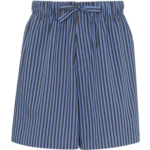 Cotton Poplin - Pyjamas Shorts , female, Sizes: XS, 2XS, S - Tekla - Modalova