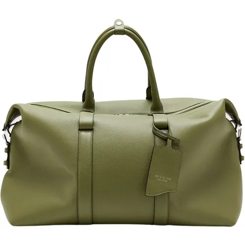 Weiche Weekender Wasabi Leder Reisetasche - Biagini - Modalova