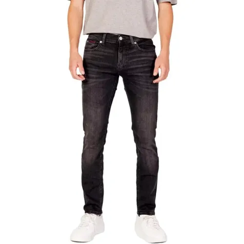 Slim Scanton Jeans , Herren, Größe: W30 L32 - Tommy Hilfiger - Modalova