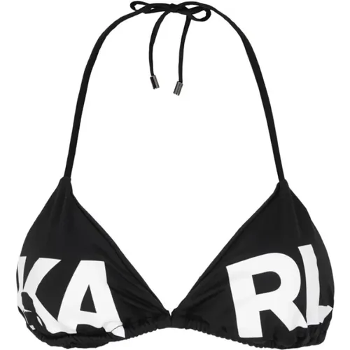 Bikini Oberteil , Damen, Größe: XS - Karl Lagerfeld - Modalova