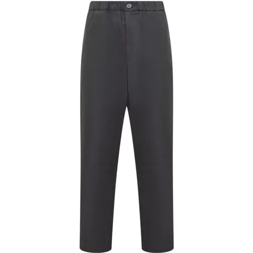 Elastische Straight-Leg Hose - Jil Sander - Modalova