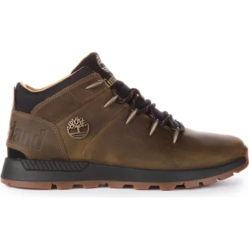 Sprint Trekker Olive Hiking Boots , male, Sizes: 11 UK, 9 UK, 10 UK - Timberland - Modalova