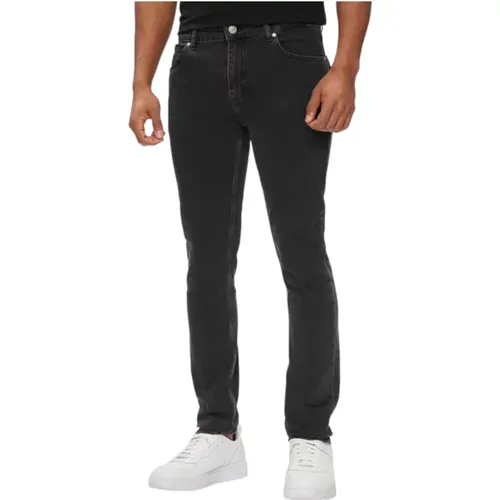 Slim-fit Denim Jeans , Herren, Größe: W30 - Just Cavalli - Modalova