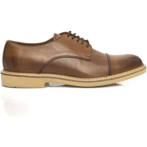 Casual Leder Derby Schuhe - Cerruti 1881 - Modalova