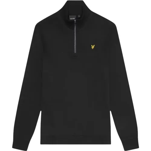 Klassischer Herren-Sweatshirt , Herren, Größe: L - Lyle & Scott - Modalova