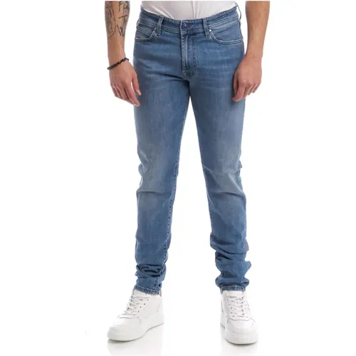 Slim-fit Jeans , male, Sizes: W33, W35 - Roy Roger's - Modalova