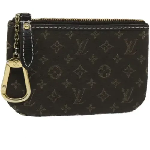 Pre-owned Canvas wallets , female, Sizes: ONE SIZE - Louis Vuitton Vintage - Modalova