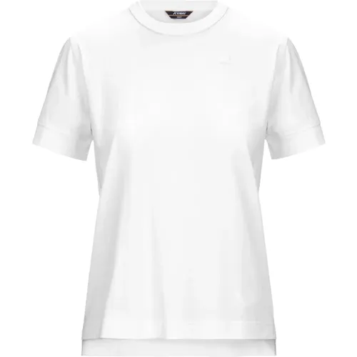 T-Shirts , female, Sizes: L, XS, M, S - K-way - Modalova