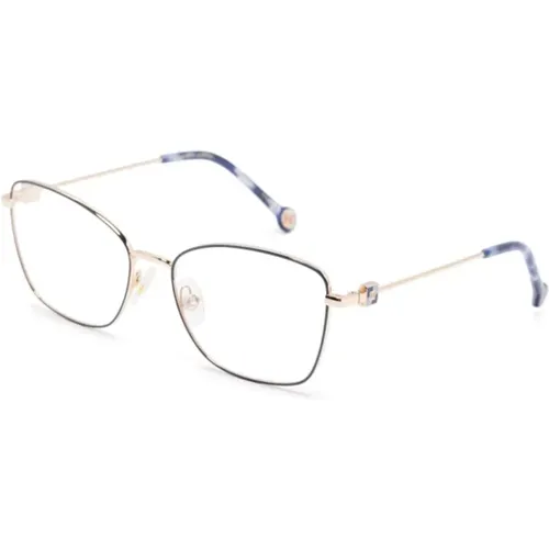 Her0277 NUC Optical Frame , Damen, Größe: 56 MM - Carolina Herrera - Modalova