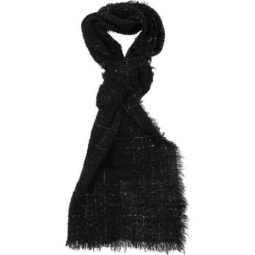 Wool Blend Scarf , female, Sizes: ONE SIZE - Faliero Sarti - Modalova