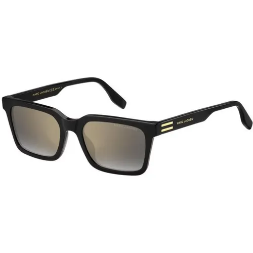 Sophisticated Retro Sunglasses Collection , male, Sizes: 53 MM - Marc Jacobs - Modalova