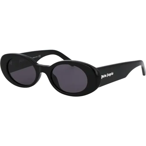 Spirit Sunglasses for a Stylish Look , unisex, Sizes: 50 MM - Palm Angels - Modalova