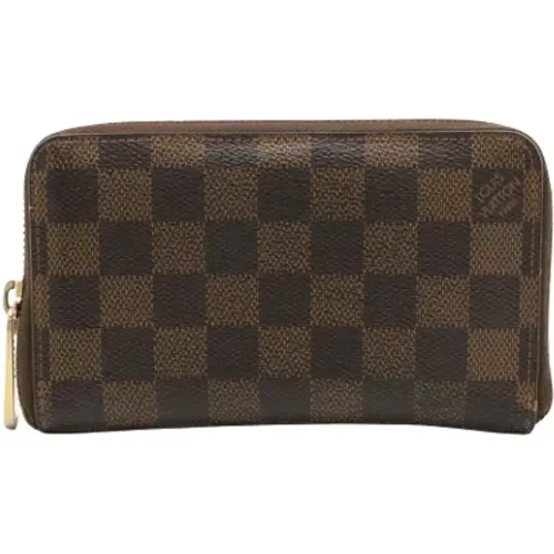 Pre-owned Canvas wallets , female, Sizes: ONE SIZE - Louis Vuitton Vintage - Modalova