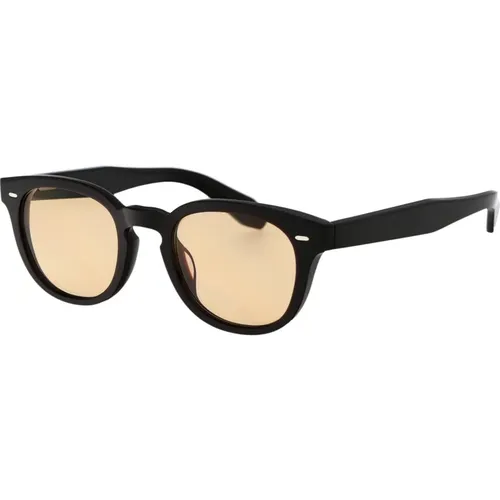 Stylish Optical Glasses N.01 , male, Sizes: 47 MM - Oliver Peoples - Modalova