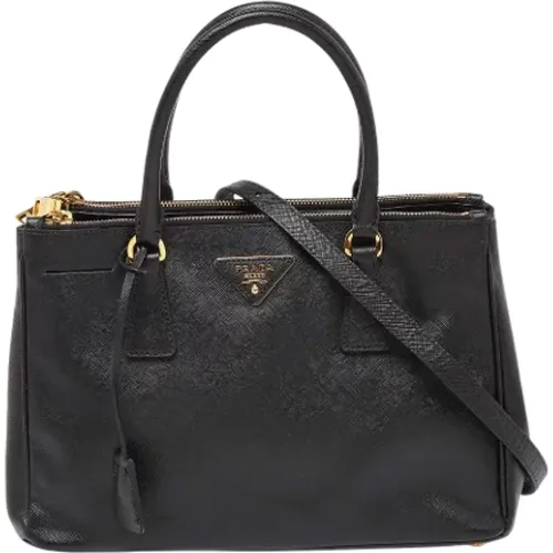 Pre-owned Leather totes , female, Sizes: ONE SIZE - Prada Vintage - Modalova