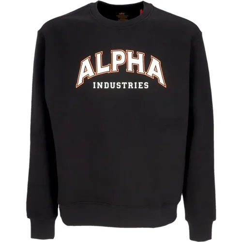 Crewneck Sweatshirt , male, Sizes: M, XL, L - alpha industries - Modalova