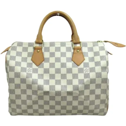 Pre-owned Canvas handbags , female, Sizes: ONE SIZE - Louis Vuitton Vintage - Modalova