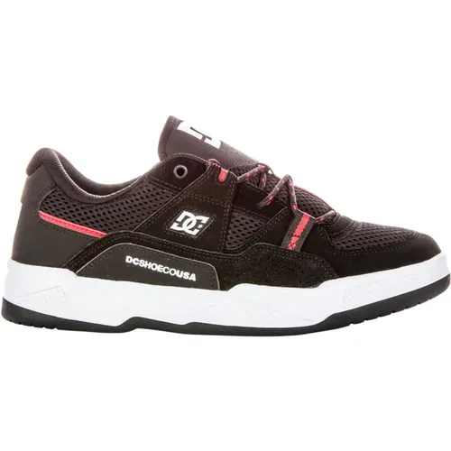 Construct Skate Shoes , male, Sizes: 8 1/2 UK, 13 UK, 6 1/2 UK, 8 UK, 11 UK, 10 1/2 UK, 7 UK, 10 UK, 9 UK - DC Shoes - Modalova