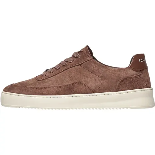 Mondo Suede , male, Sizes: 6 UK, 12 UK, 8 UK, 7 UK, 10 UK - Filling Pieces - Modalova