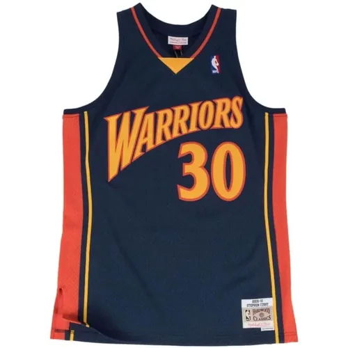 Golden State Warriors Curry Swingman Trikot - Mitchell & Ness - Modalova