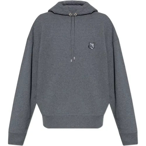 Kapuzenpullover , Herren, Größe: L - Maison Kitsuné - Modalova