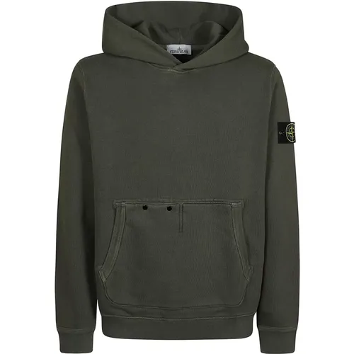 Casual Hooded Sweatshirt , male, Sizes: L - Stone Island - Modalova